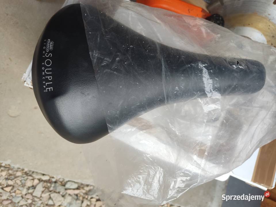 Siodełko rowerowe San Marko małopolskie Skawina