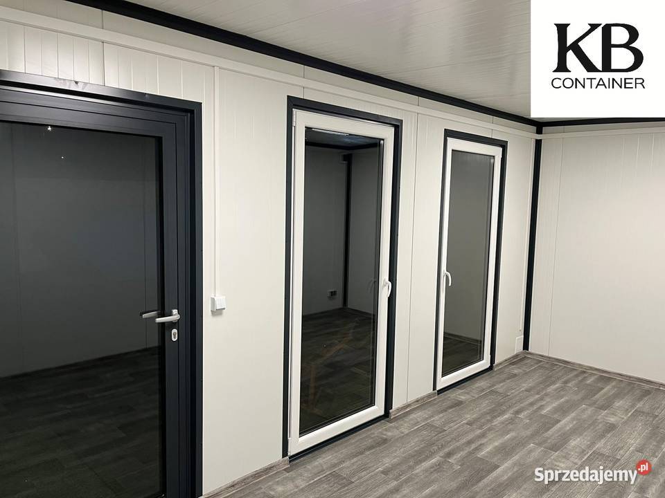 Kontener ogrodowy Kontener biurowy 60 x 30 m z Kędzierzyn-Koźle