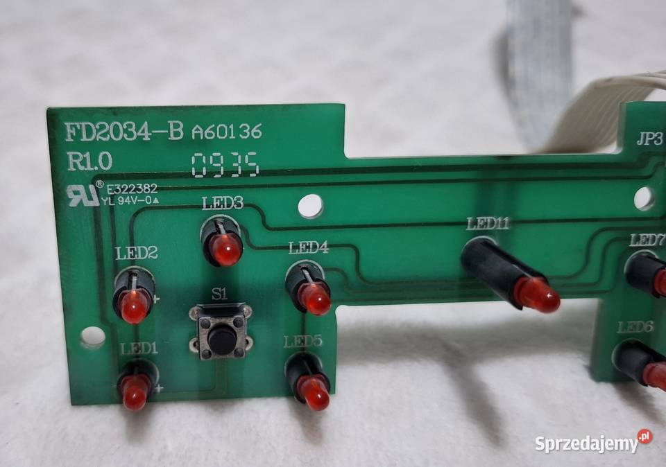 Panel sterujący sterownik obrotów elektronika Czeladź