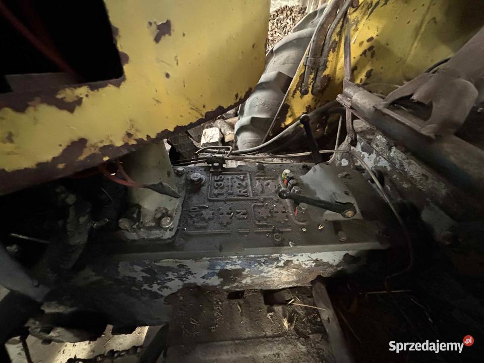 TUR Koliński URSUS C355360 wspomaganie Ursus Ciągniki Repki