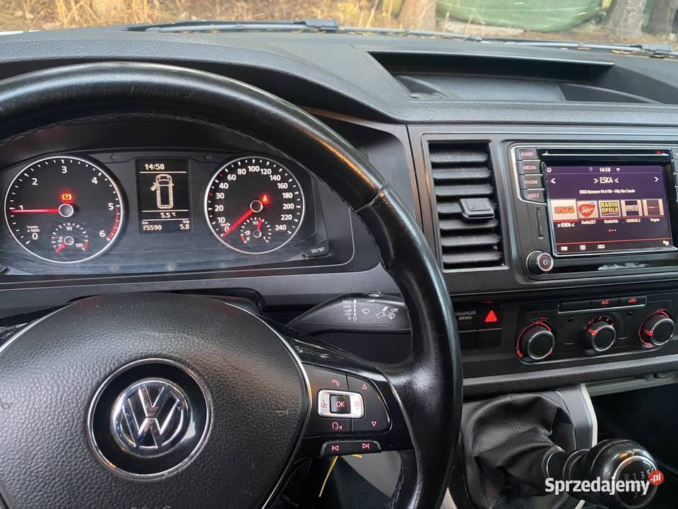 Volkswagen transporter t6 l2h1 2018 76000 podkarpackie Rzeszów