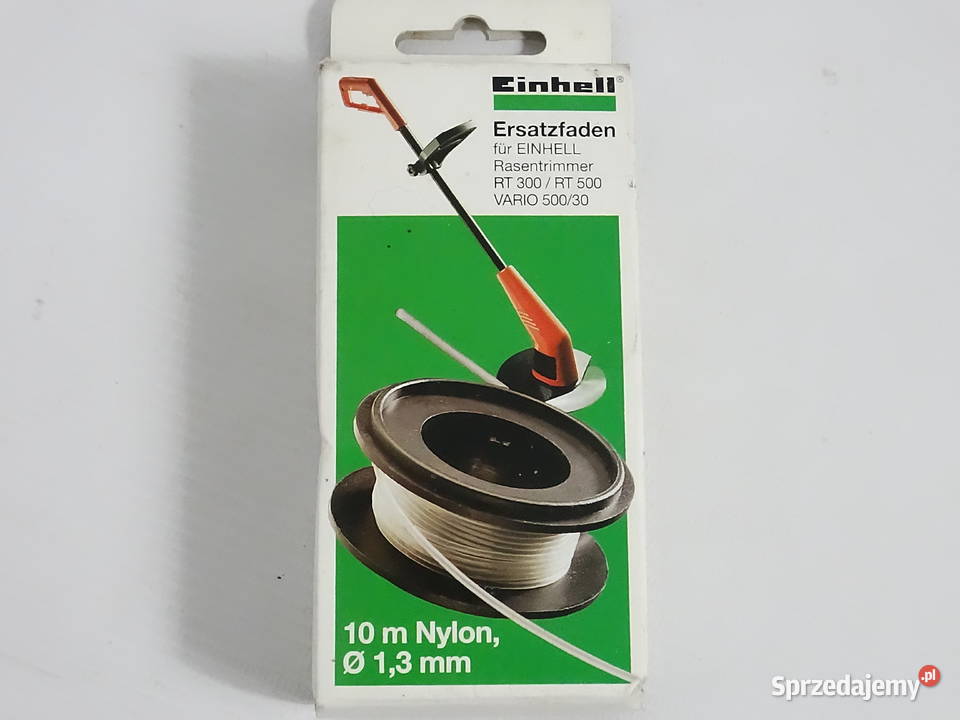 Żyłka do podkaszarki Einhell RT 300 RT 500 10m Biłgoraj