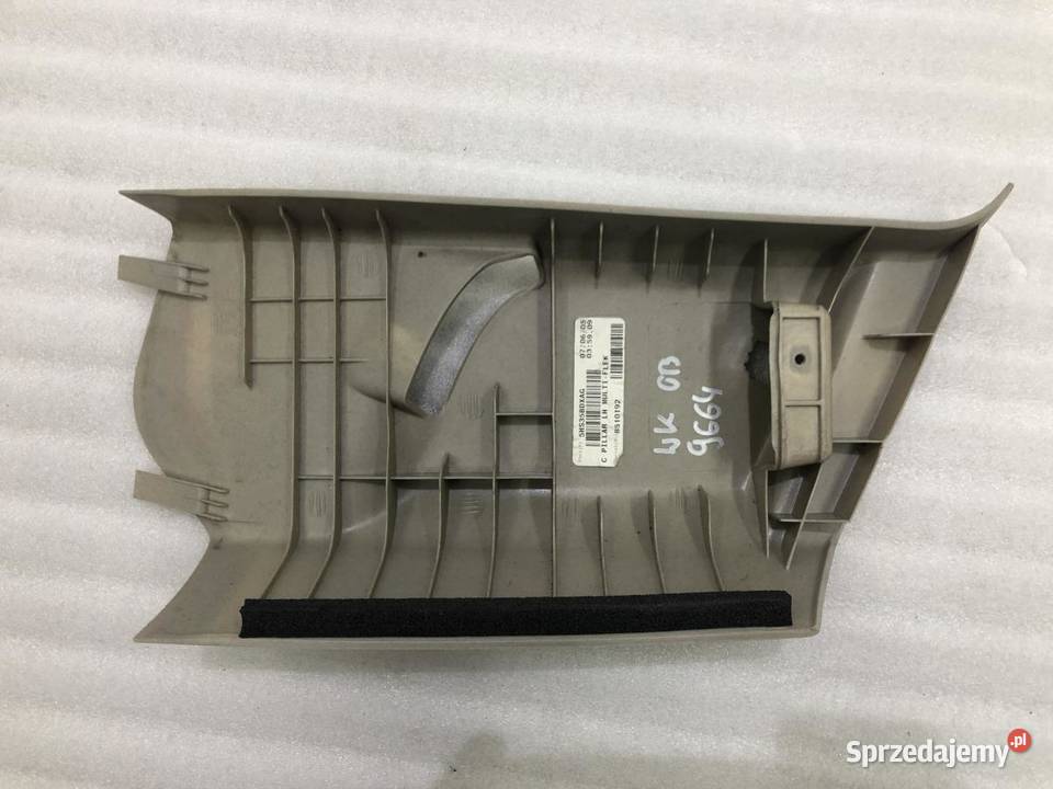 OSŁONA SŁUPKA LEWA JEEP GRAND CHEROKEE WK III osobowe Listwy wielkopolskie