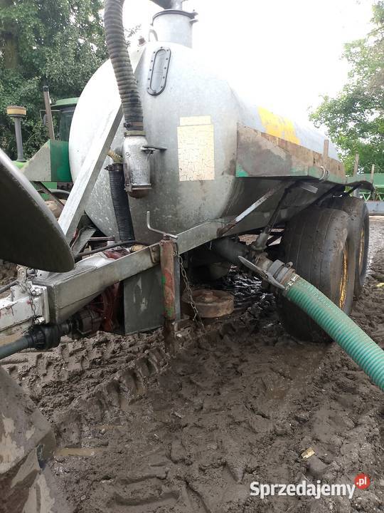 Beczkowóz Rekordia 6000L nieuszkodzony Beczkowozy Działdowo