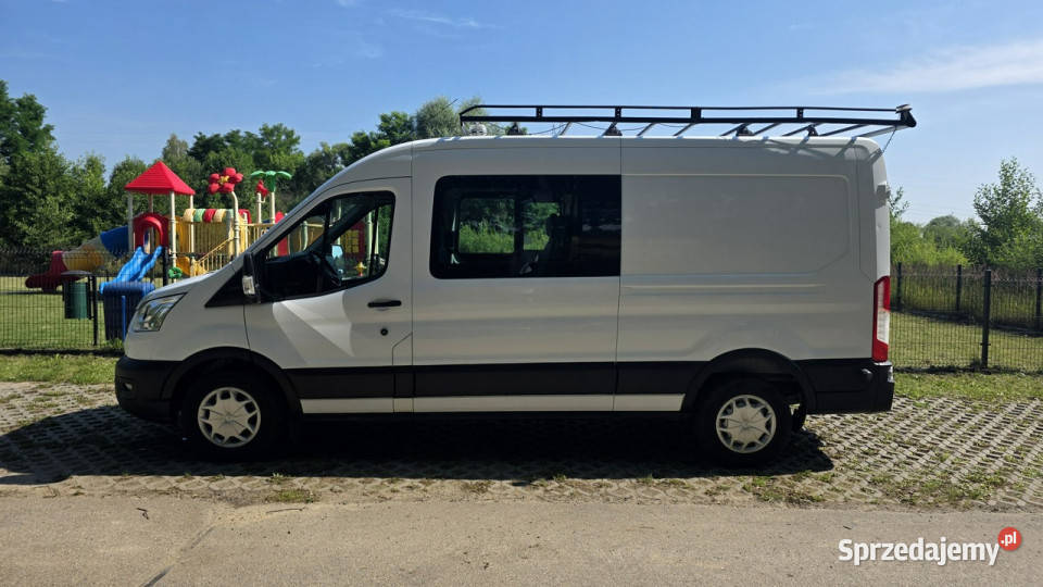 Ford Transit 7osób 4x4awd doka bagaznik dachowy śląskie