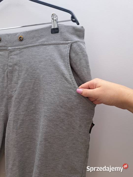 Szare męskie szorty Cropp rozmiar XL Trąbki Wielkie