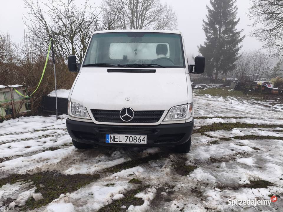 Lawetą sprinter Mercedes-Benz sprzedam