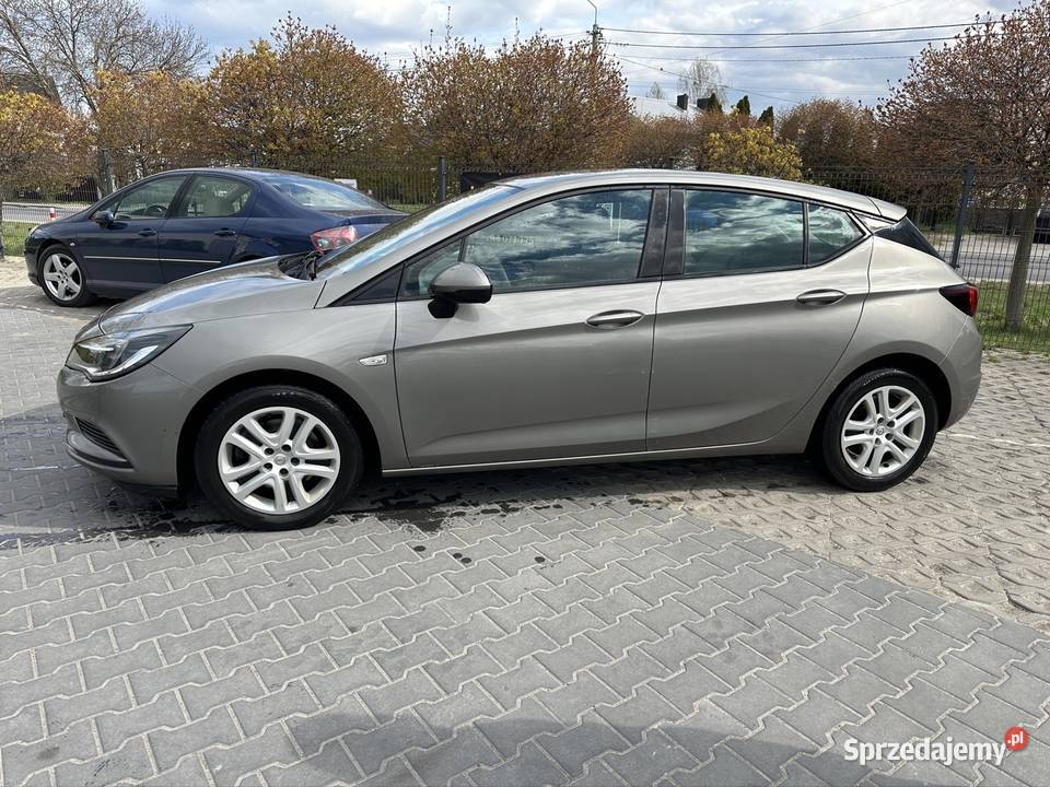 Opel Astra K 16 CRDI Dofinansowany nieuszkodzony Grodzisk Mazowiecki