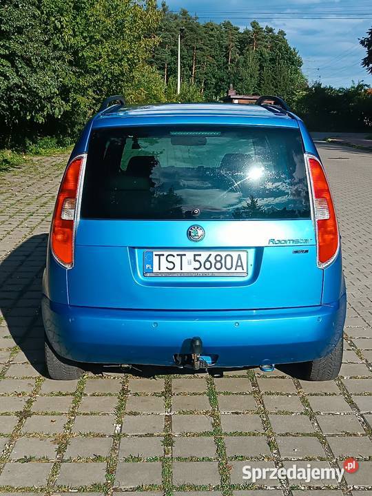 Skoda Roomster 14 B LPG bez rdzy Starachowice