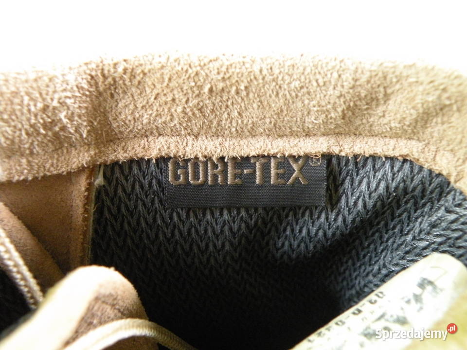 Buty BATES desert Goretex 55R dolnośląskie Wrocław
