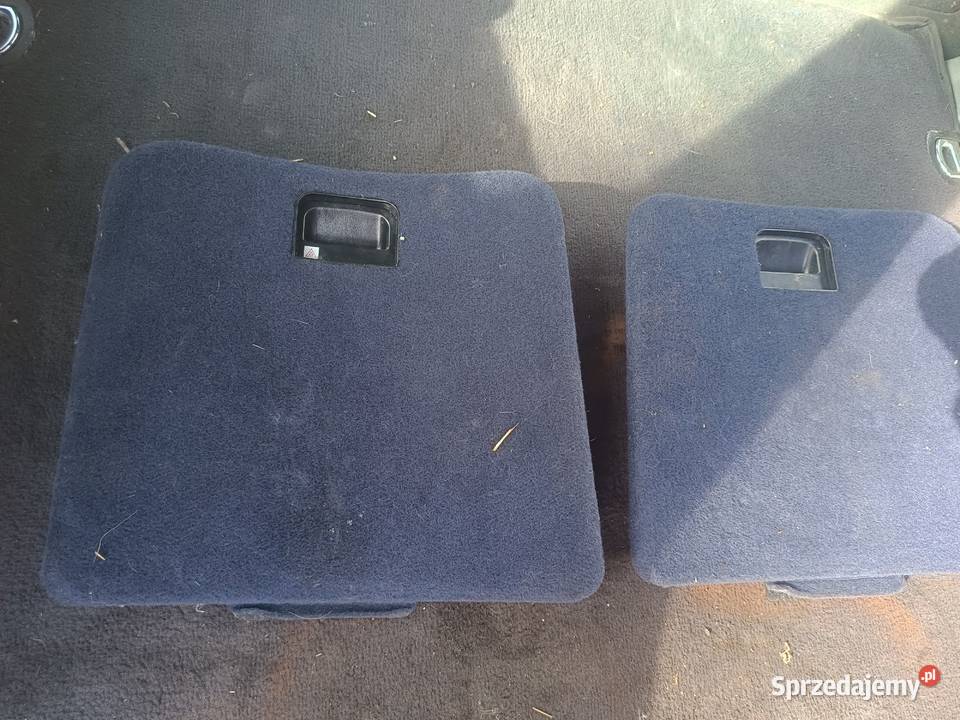 Osłona Schowka Klapka Lewy I Prawa Bagażnika Myszków