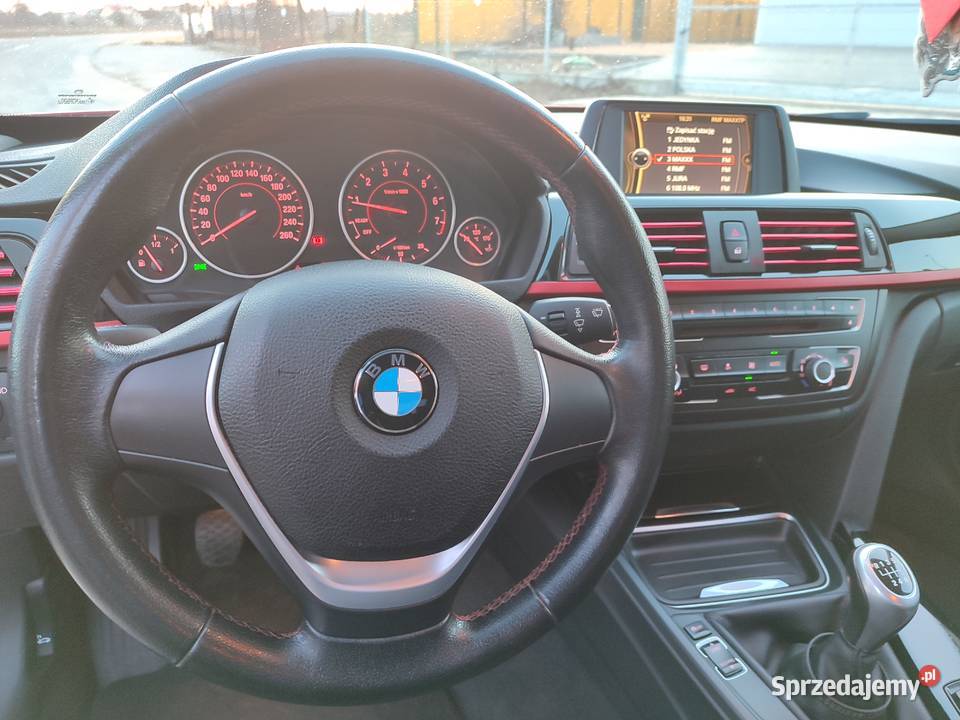 BMW SERIA 3 F30 Seria 3 Kłomnice sprzedam