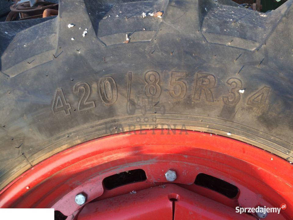 FELGA DW 15x34 OPONA Petlas 420 85 R 34 nowa Jastrzębniki
