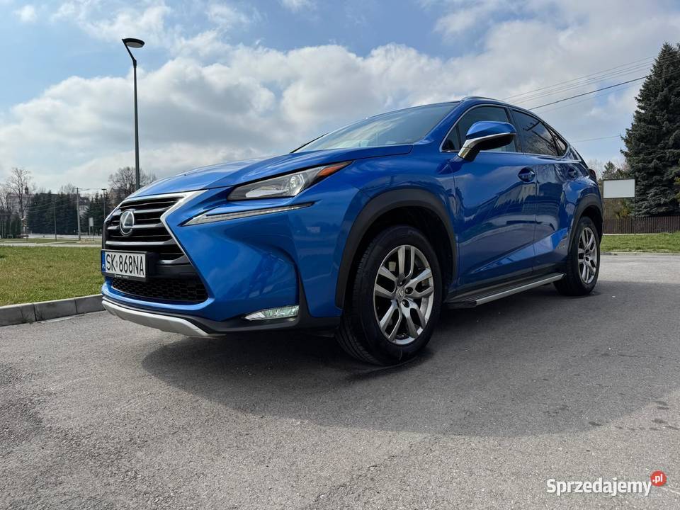 Lexus NX hybryda