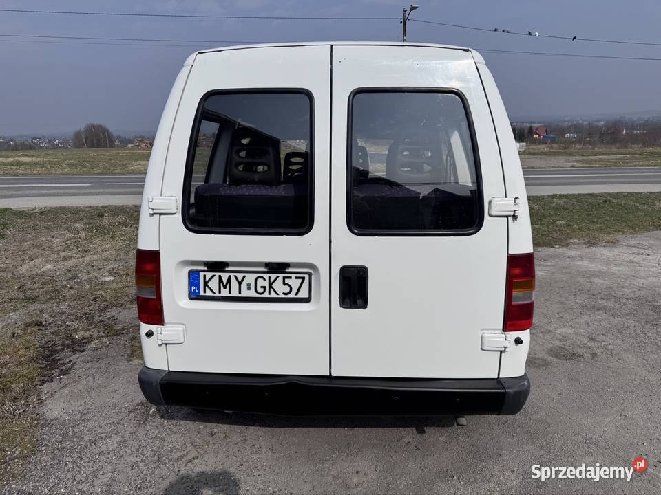 Fiat Scudo 19D 9osób 169 Ocynk
