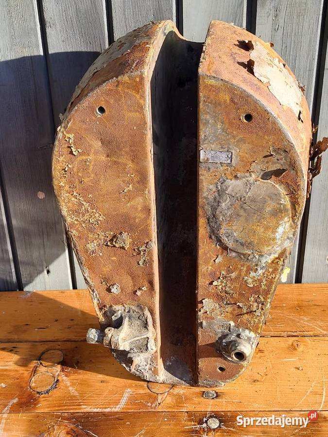 BAK ZBIORNIK PALIWA VICTORIA AJS BSA ZUNDAPP Rybnik