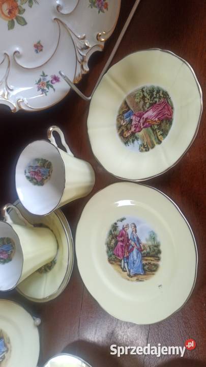 Filiżanka z talerzykiem deserowym
Imperial Made Porcelana i szkło Gdańsk sprzedam