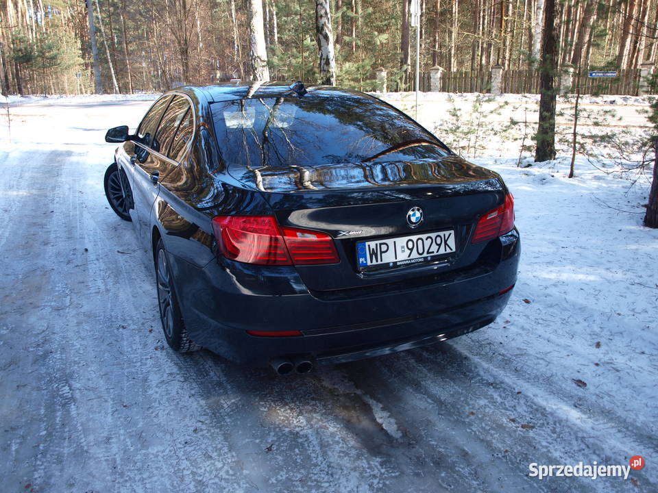 OKAZJA BMW 5F10 2015R 37000 Tomice