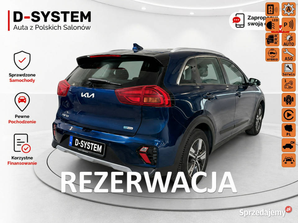 Kia Niro 22 Salon Polska 1Właściciel GWARANCJA Niro podlaskie Białystok