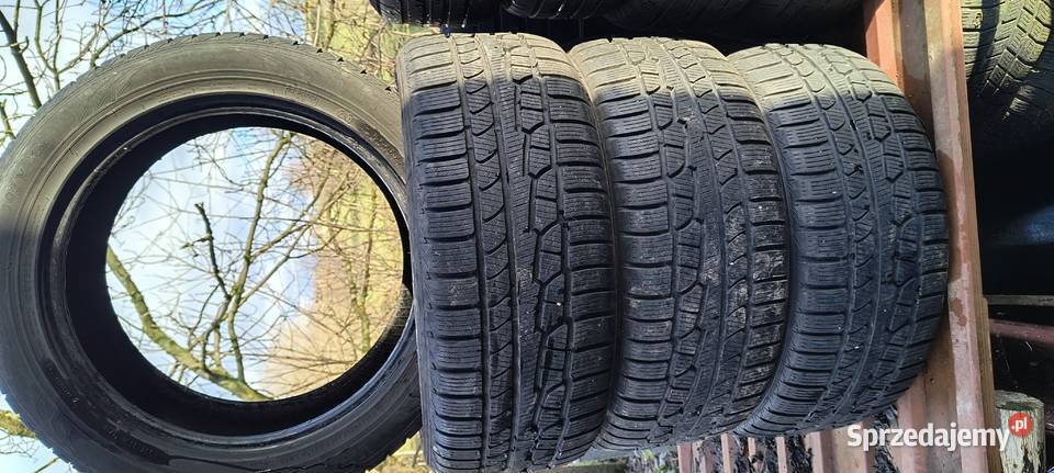 Opony zimowe Nokian 25550R19 19cale Lubomierz