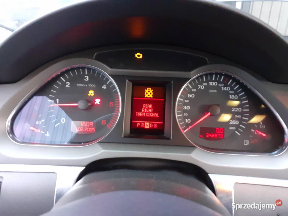 LICZNIK AUDI A6 C6 30 TDI