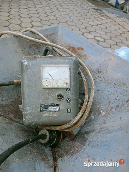 Śrutownik bijakowy tłoczący 75 kW silnik nieuszkodzony Dzierżoniów