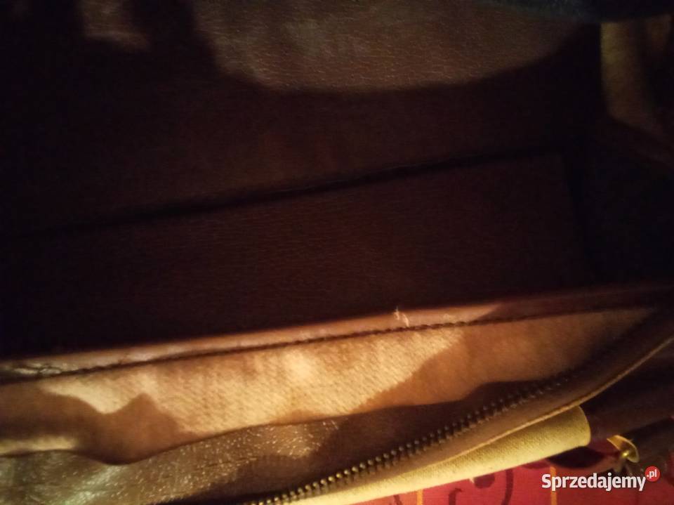 Torba podróżna PRL mazowieckie Warszawa