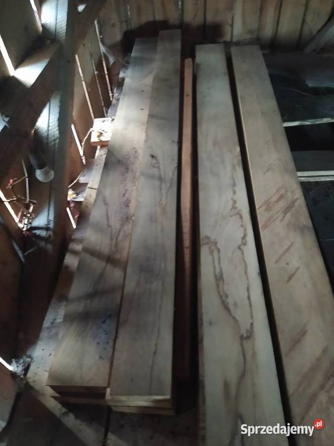 Tarcica dębowa sucha 2700x55x160mm i więcej Słupsk
