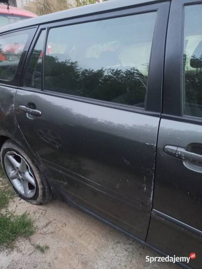Toyota corolla d4d werso Lampy tylne drzwi deska Kraków