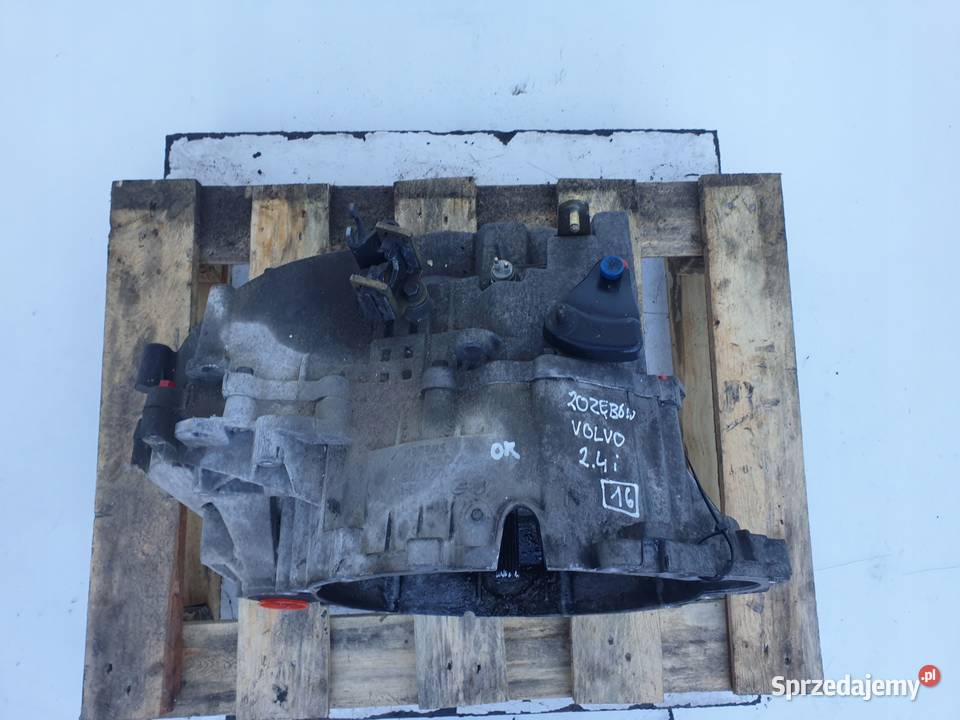 Volvo S60 V70 II S80 24 SKRZYNIA BIEGÓW P1208962 Chełm