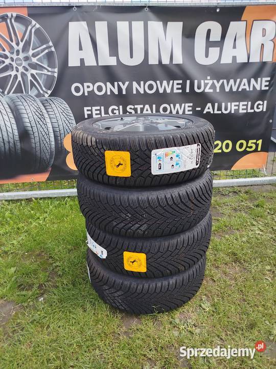 A78 Alufelgi Koła zimowe NOWE 16 5x105 Opel śląskie Bąków