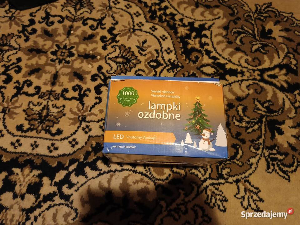 Lampi ozdobne LED podkarpackie Dębica