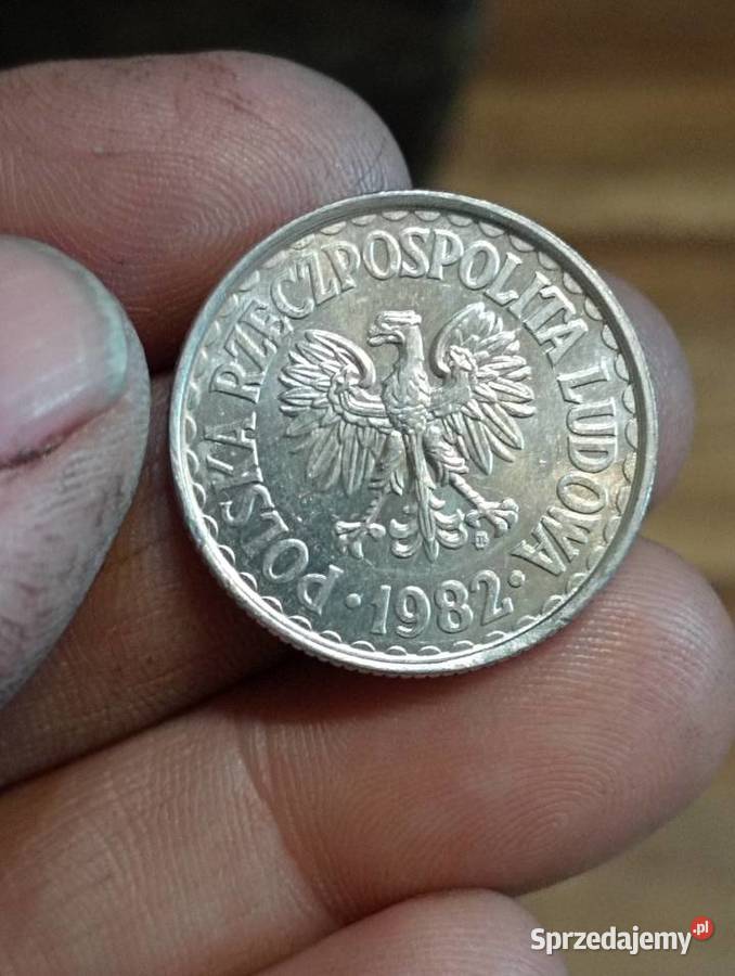 Sprzedam monete 1 zloty 1982r Chełm