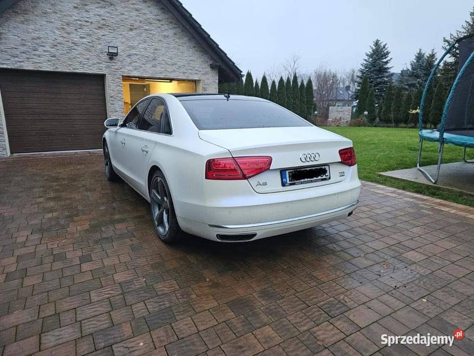 Audi A8 Dr V6 30 Diesel Quattro 2012 r lakier metallic dolnośląskie