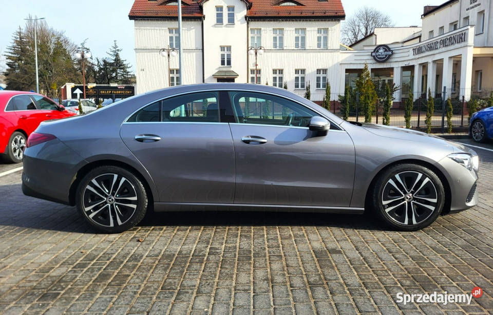 Mercedes CLA 200 fv2330 przebiegu163 II 2019 Toruń sprzedam