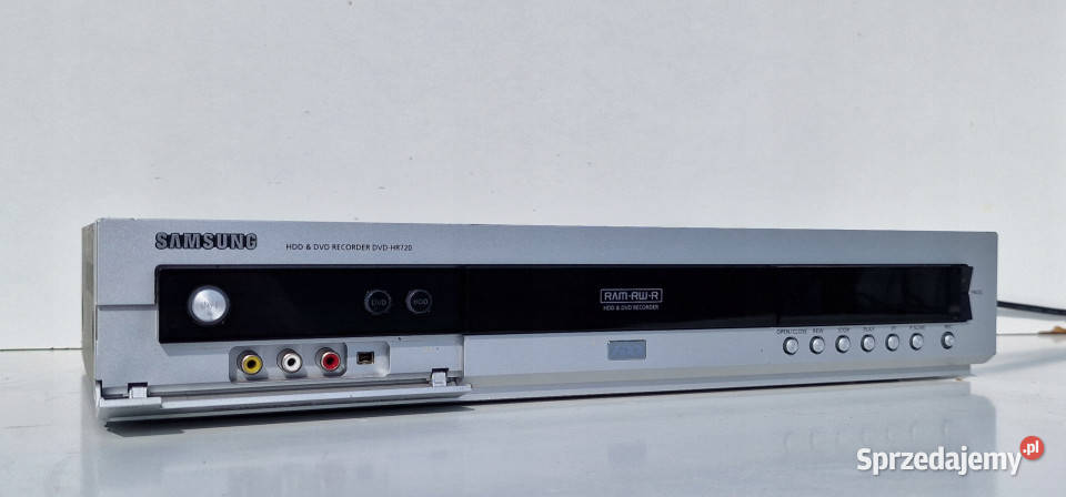 Samsung DVD HR 720 DVDHR720 HD player Międzychód sprzedam