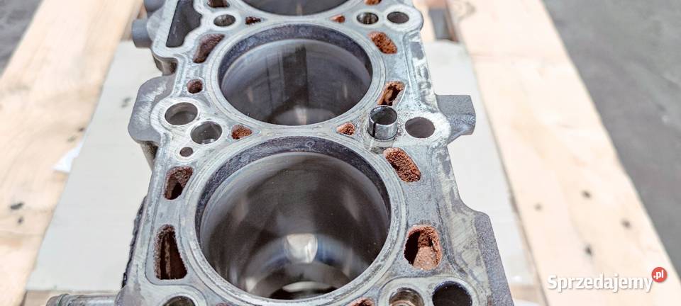 BLOK SILNIKA AUDI A4 A5 A6 20 TDI CAH 03L021BG Blok silnika śląskie Przystajń