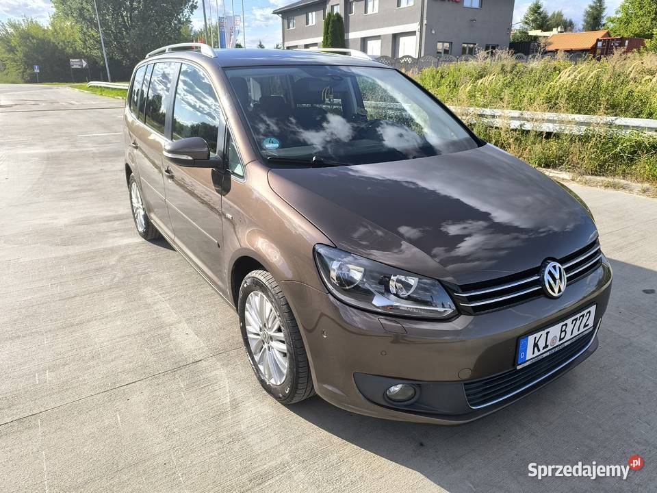 Sprzedam swojego Volkswagena Touran a 16TDI mazowieckie