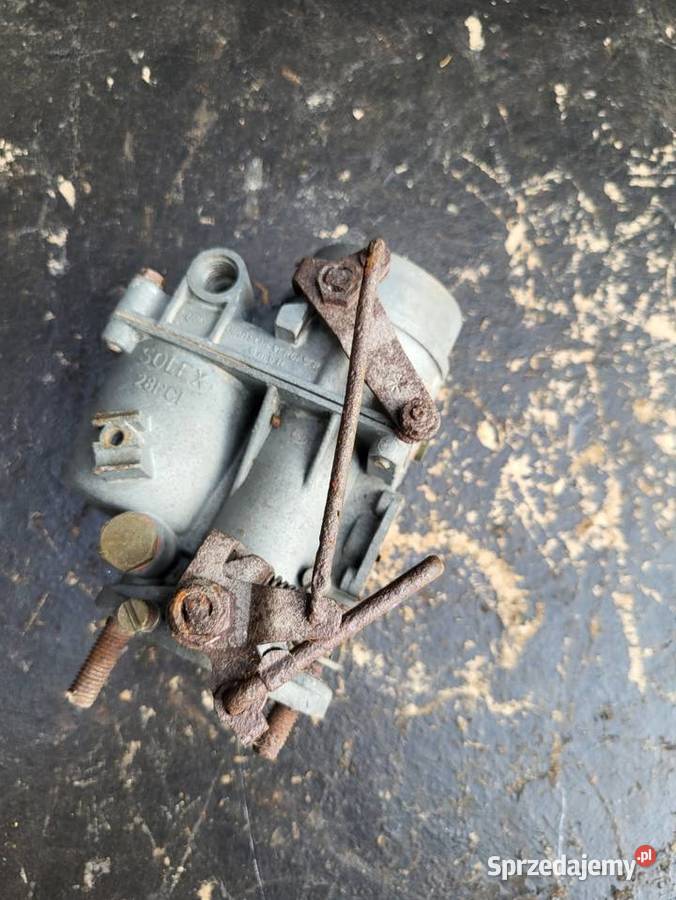 GAŻNIK SOLEX 28 PCI Rybnik