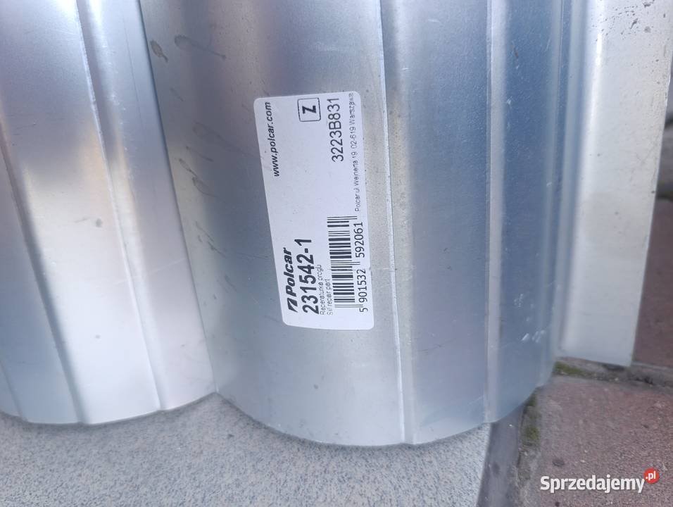 CITROEN C3 FC 0210 REPERATURKA PROGI PRÓG PRAWY śląskie