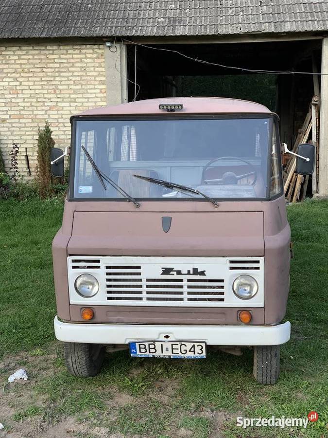 Żuk blaszak benzyna 4 biegowy sprawny Brańsk sprzedam