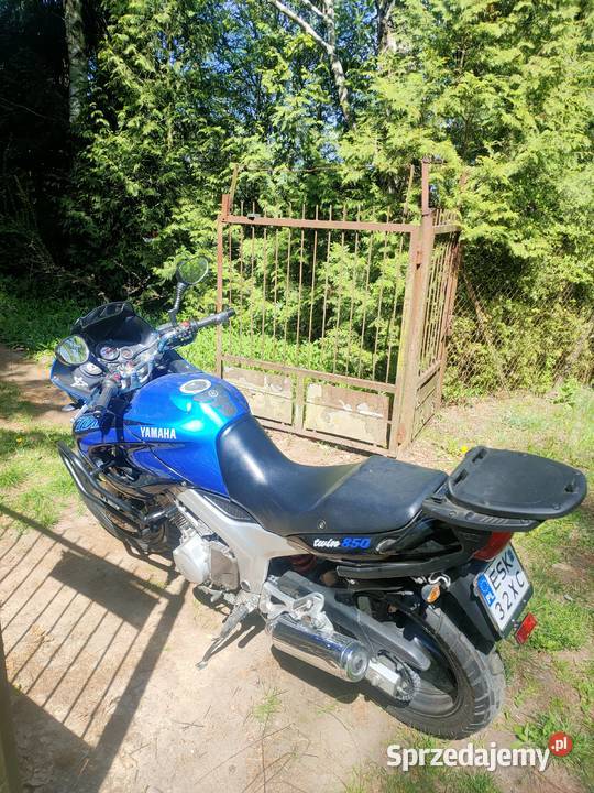Yamaha TDM 850 2001r zamienię