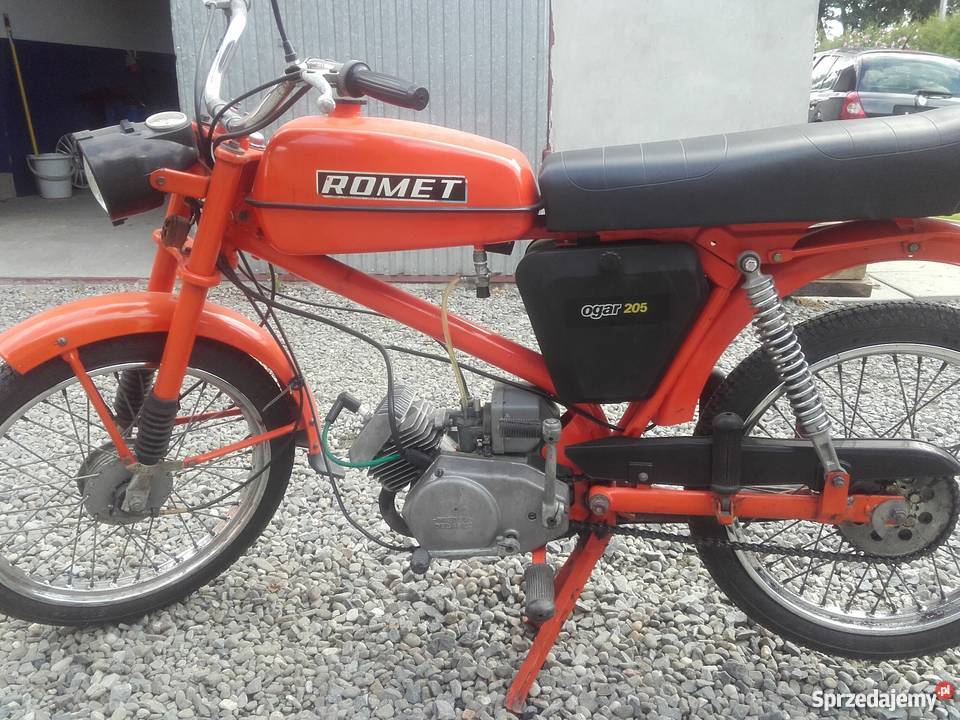 sprzedam romet ogar 205 oryginał akryl Romet Mnich