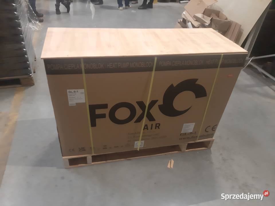 Sprzedam pompę ciepła FOX AIR GL91 Gliwice