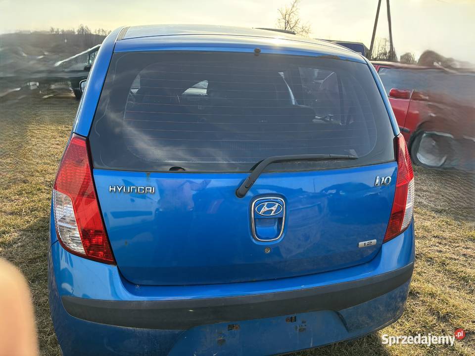 Klapa Tył Bagażnika Hyundai I10 lubelskie Wisznice