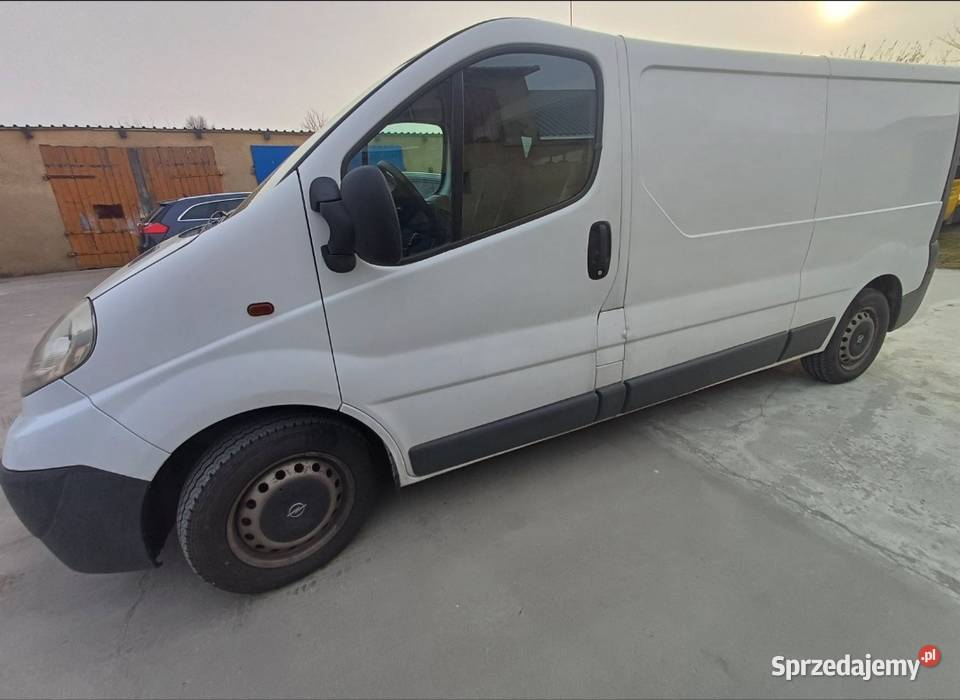 Opel Vivaro 2009 Gniezno