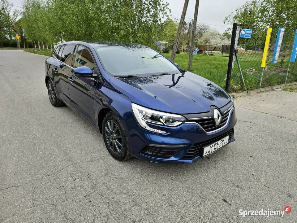 Renault Megane Opłacony Zdrowy Zadbany warmińsko-mazurskie Kisielice