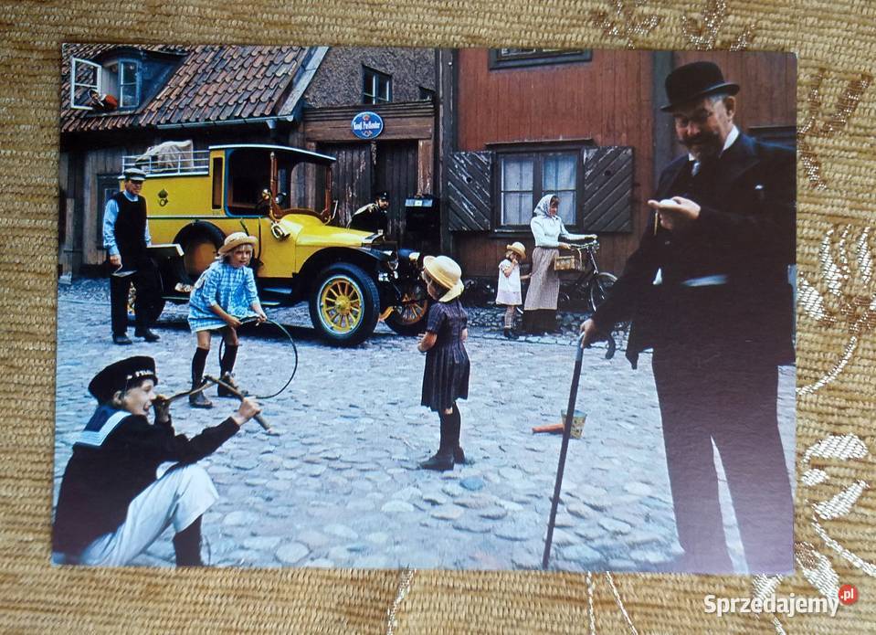 INSCENIZACJA DOSTAWY POCZTY SAMOCHODEM W lubelskie Piszczac