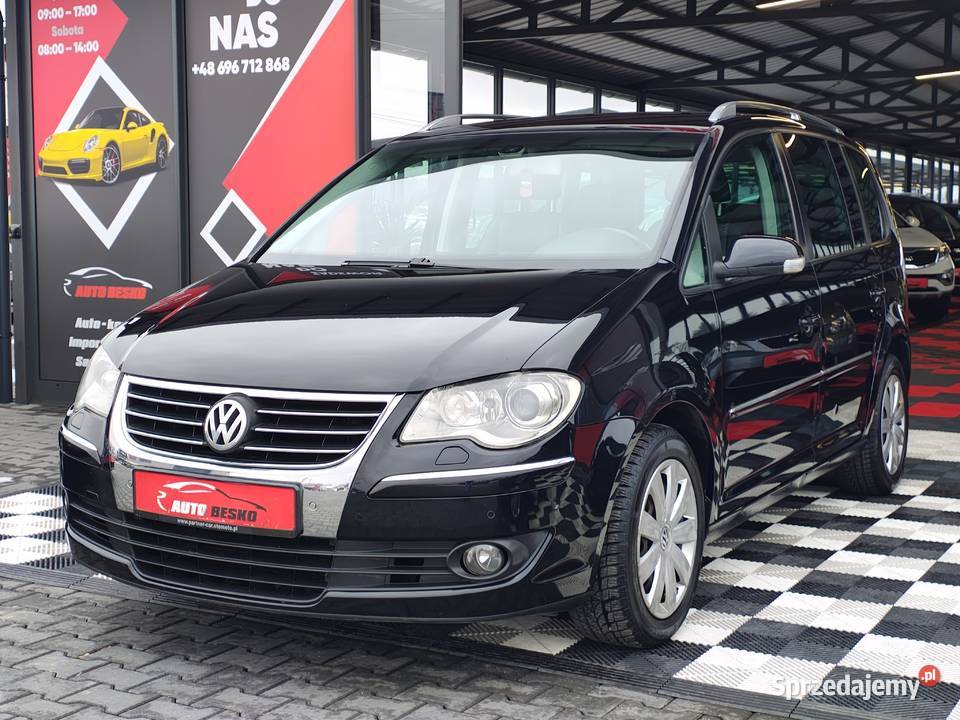 Volkswagen Touran Automat Benzyna Skóry sprzedam
