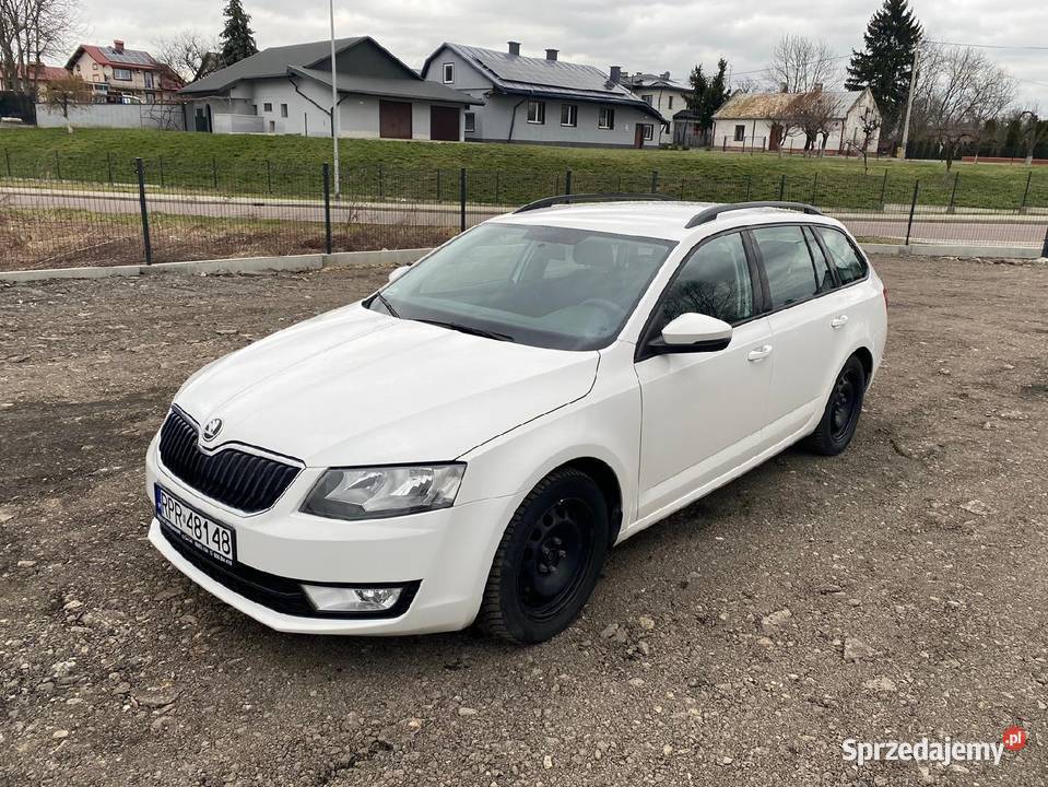 Skoda Octavia 4x4 20 tdi ładna pierwszy właściciel Przemyśl
